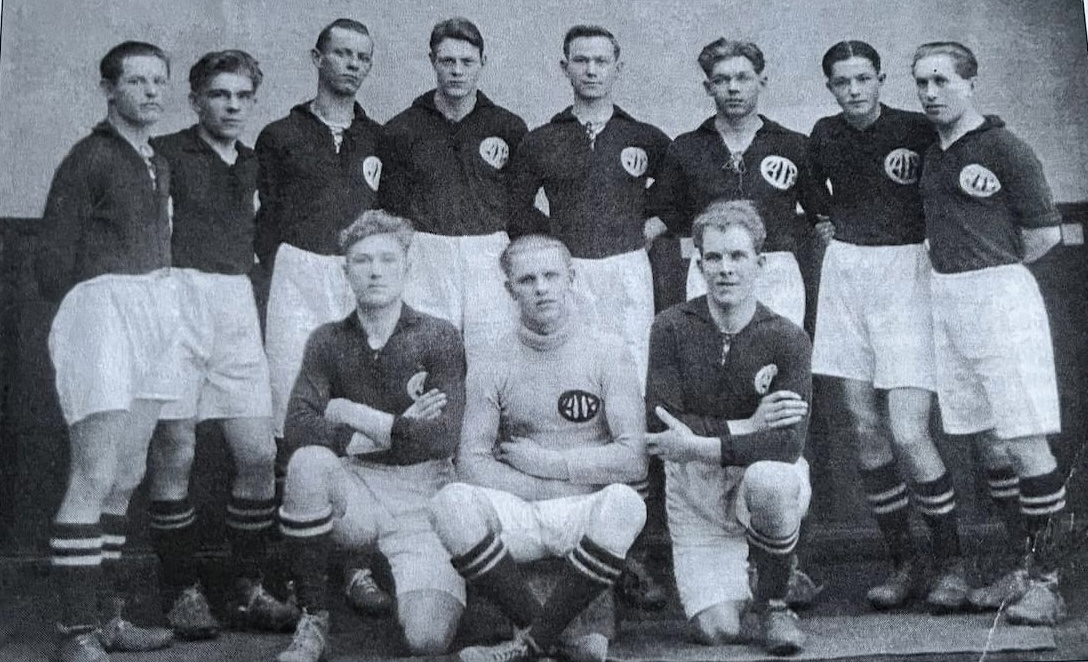 AIKs första representationslag 1922