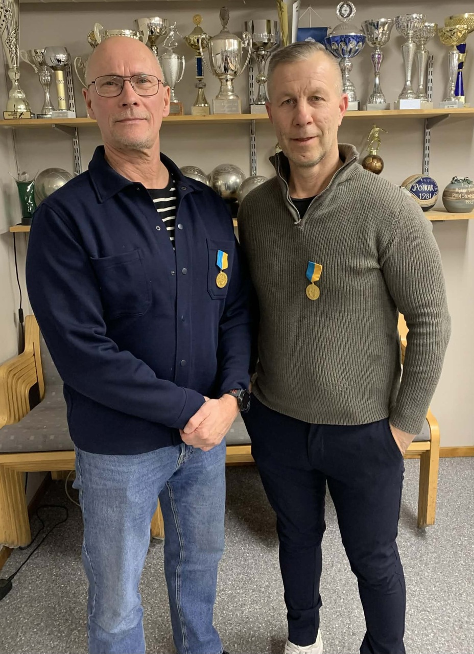 Ingemar och Jani