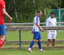 Sportchef Andreas Fröjdfeldt följer en av Felix Walls och A-lagets matcher på Årby. 