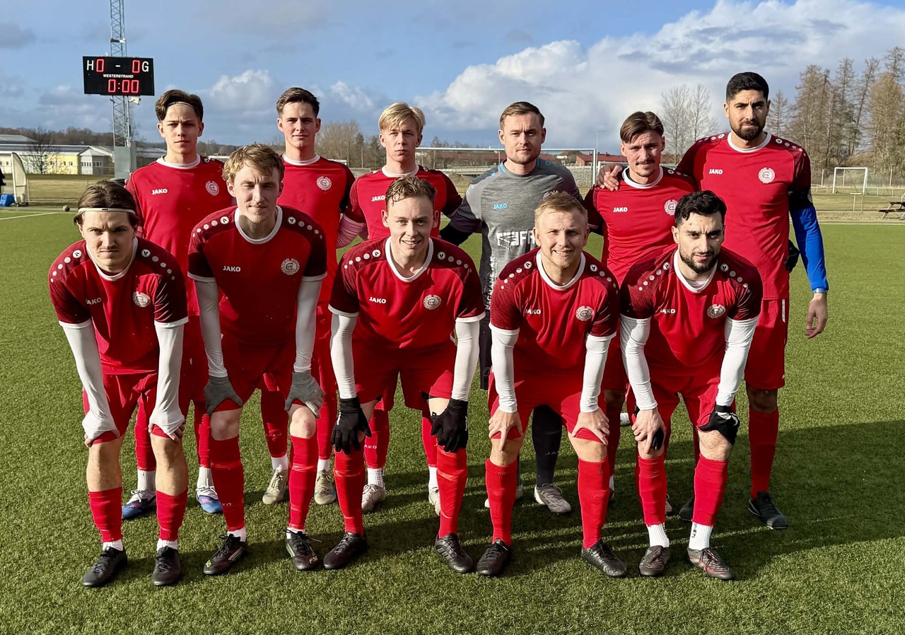 City i rött för dagen vann borta mot Arboga Södra med 1-4 (0-2).