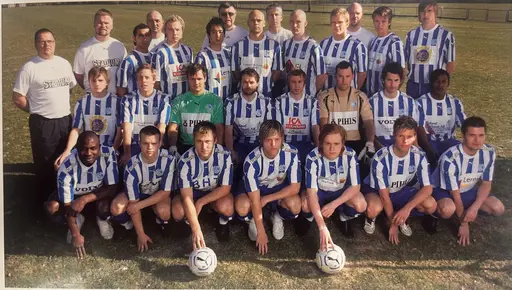 Eskilstuna City FK:s A-lag 2007