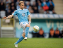 Oscar Lewicki i sin tid i MFF.