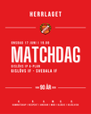 Matchdag herrlaget den 17 juni