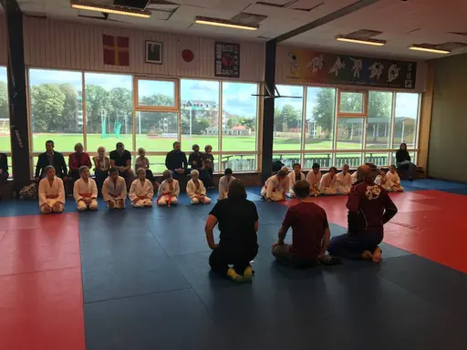 Elsa - bästa kämpe, Gustav - snabbast ippon, 4 sek, Nicola - snyggast kast