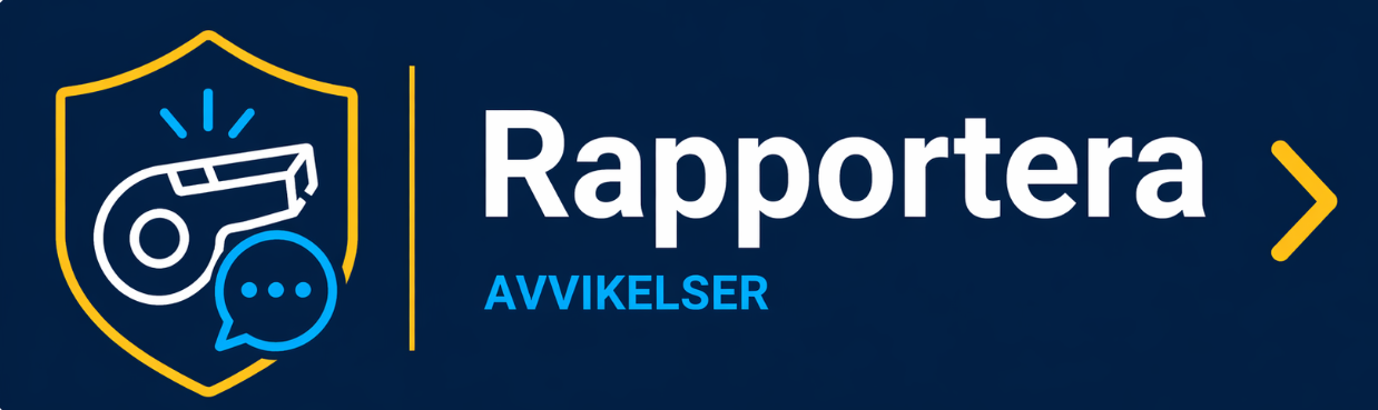 Avvikelserapportering