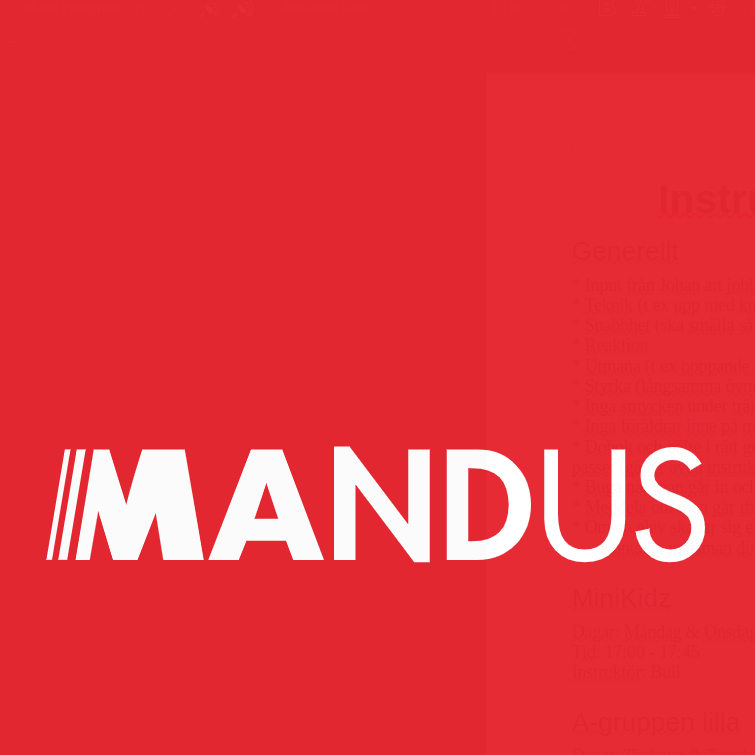 Mandus Wire AB