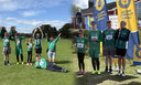 Kalmar SK:s utövare på Special Olympics Sweden Invitational Games i Malmö.