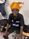 Pascal fick kycklinghatten i sin första match från start, han stred tappert och skapade oreda matchen igenom