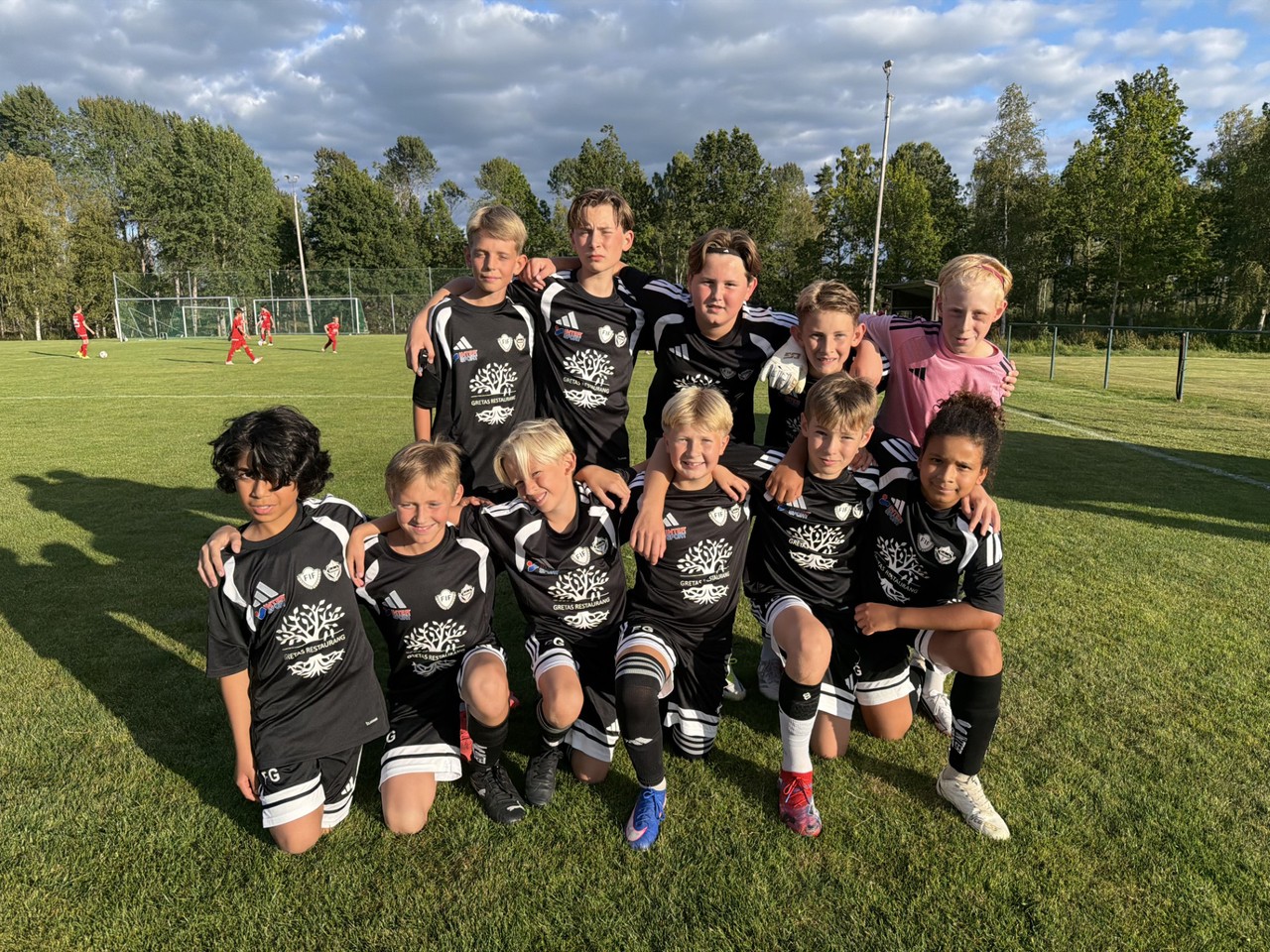 Goa grabbar inför lagets första 9-manna match.