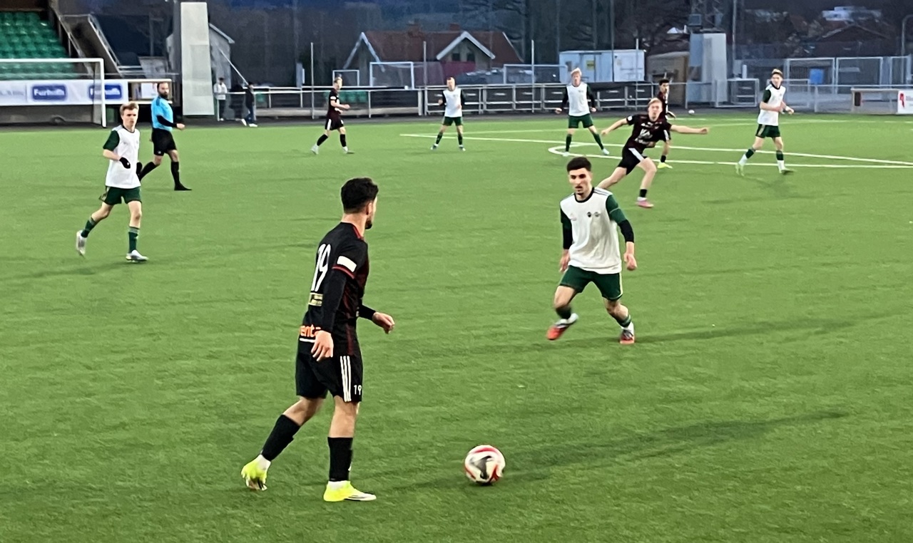 Ulvåkers IF vann på Södermalm med 3-0 över Floby-Grolanda IF. Bild: Mats Karlén