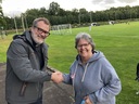 Ingela Brännström var ensam om att pricka in tre rätt i kyrktipset på Ekvallen.