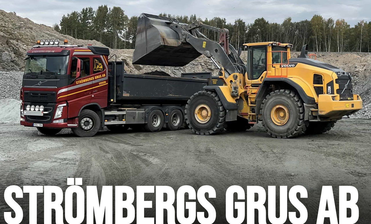 Strömbergs grus