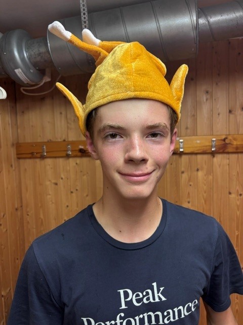 Kycklinghatten gick till Vidar som jobbar hela matchen och fick också göra ett fint mål.