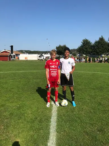 Lite bilder från Gothia Cup 2022