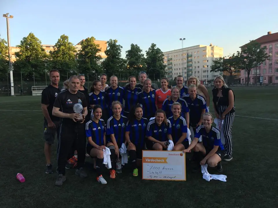 Lilla Torg FF Dam - Malmömästare 2018