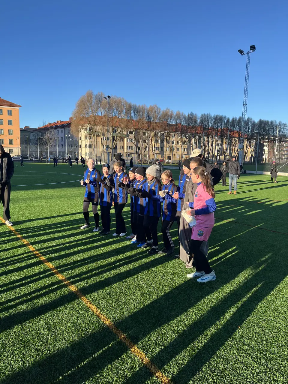 Gänget på soliga Mariedal