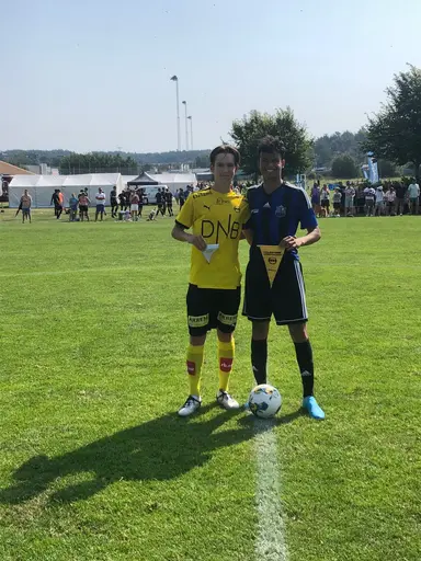 Lite bilder från Gothia Cup 2022