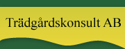 Trädgårdskonsult AB