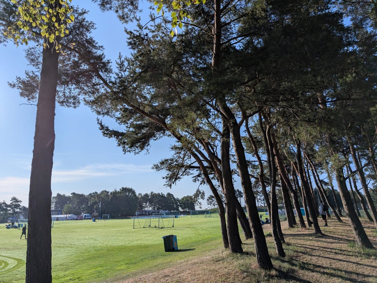 Underbar morgon i Ystad