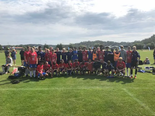 Lite bilder från Gothia Cup 2022