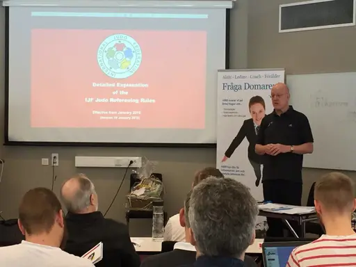 Seminarium för domare