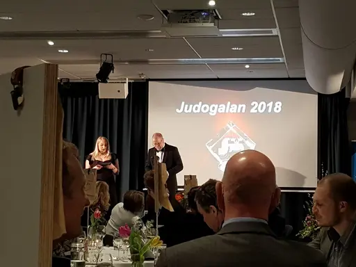 Årsmöte och galakväll med Svenska judoförbundet