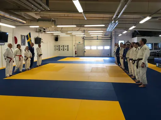 Lite från helgens kurs