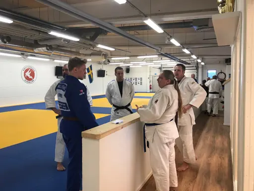 Lite från helgens kurs