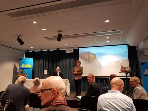 Årsmöte och galakväll med Svenska judoförbundet