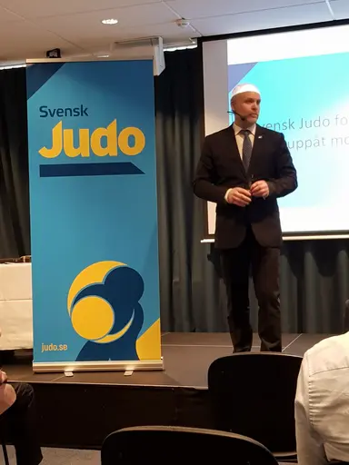 Årsmöte och galakväll med Svenska judoförbundet