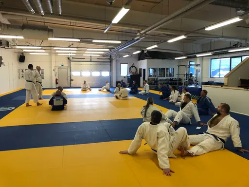 Lite från helgens kurs