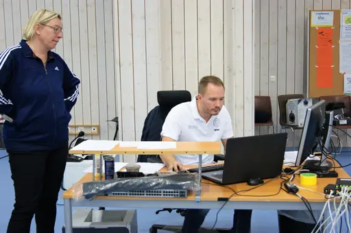 Bilder från sydcupen