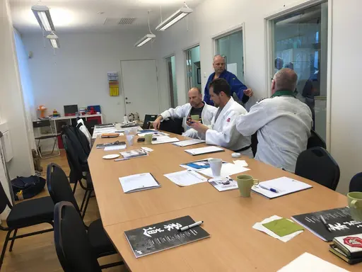 Lite från helgens kurs