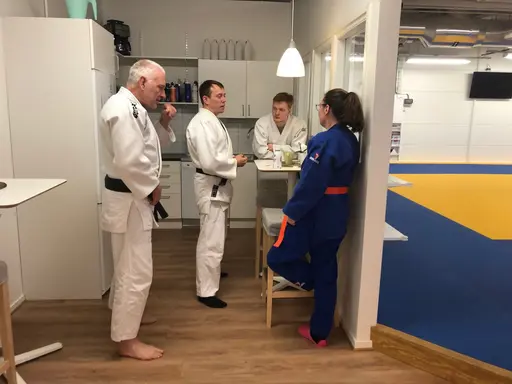 Lite från helgens kurs