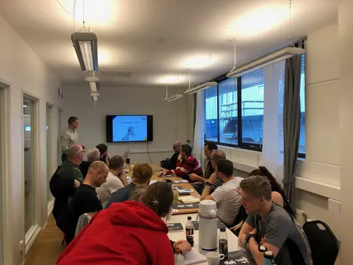 Lite från helgens kurs