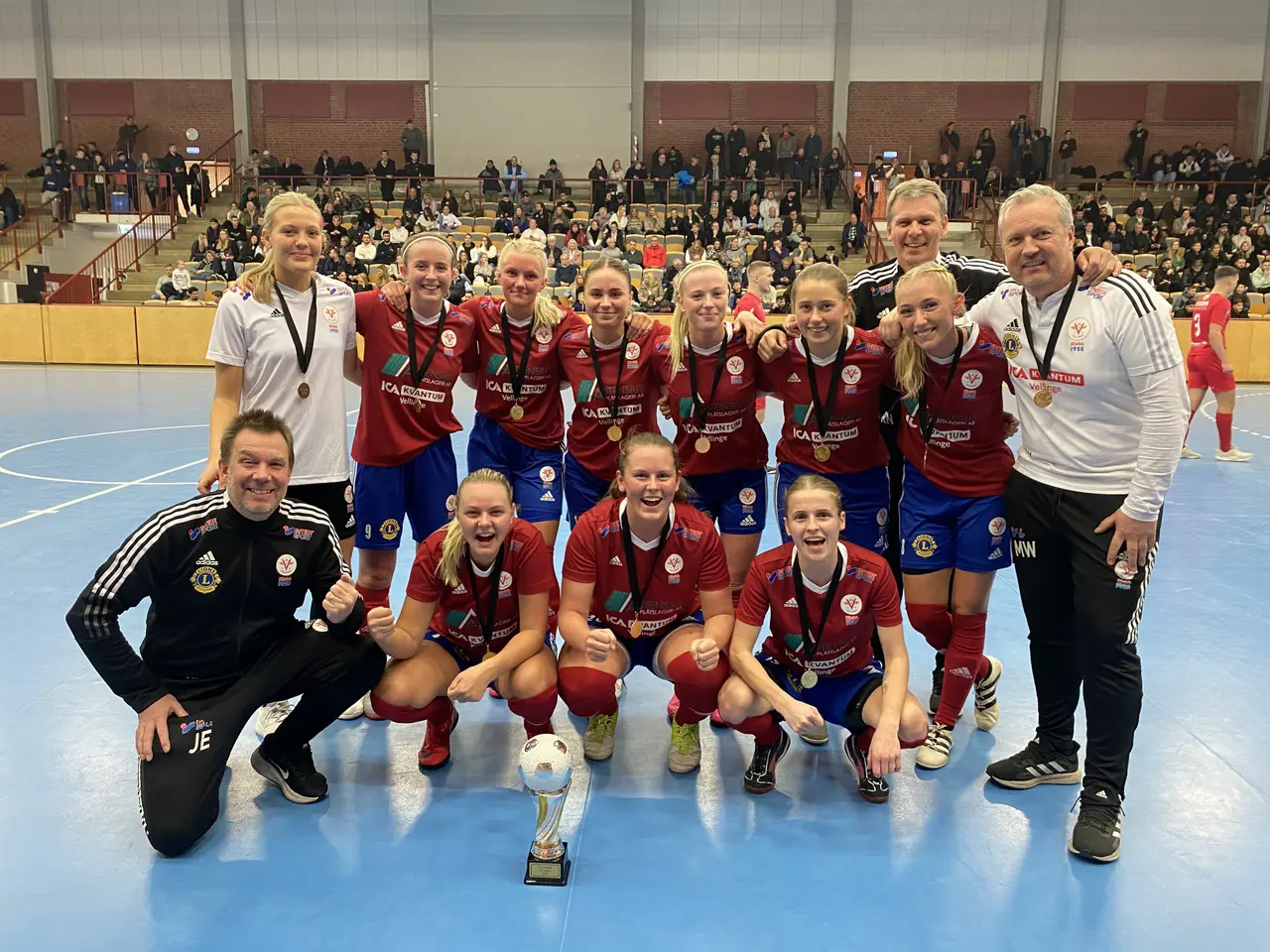 Guldmedaljörerna i TF cupen