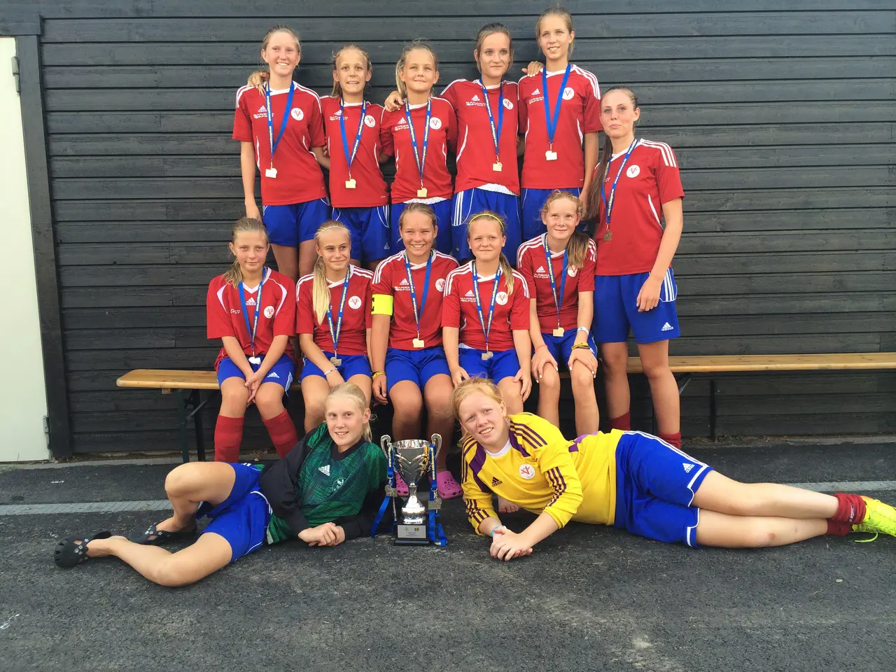 Silver i B-slutspetet...men så nära, så nära ett guld