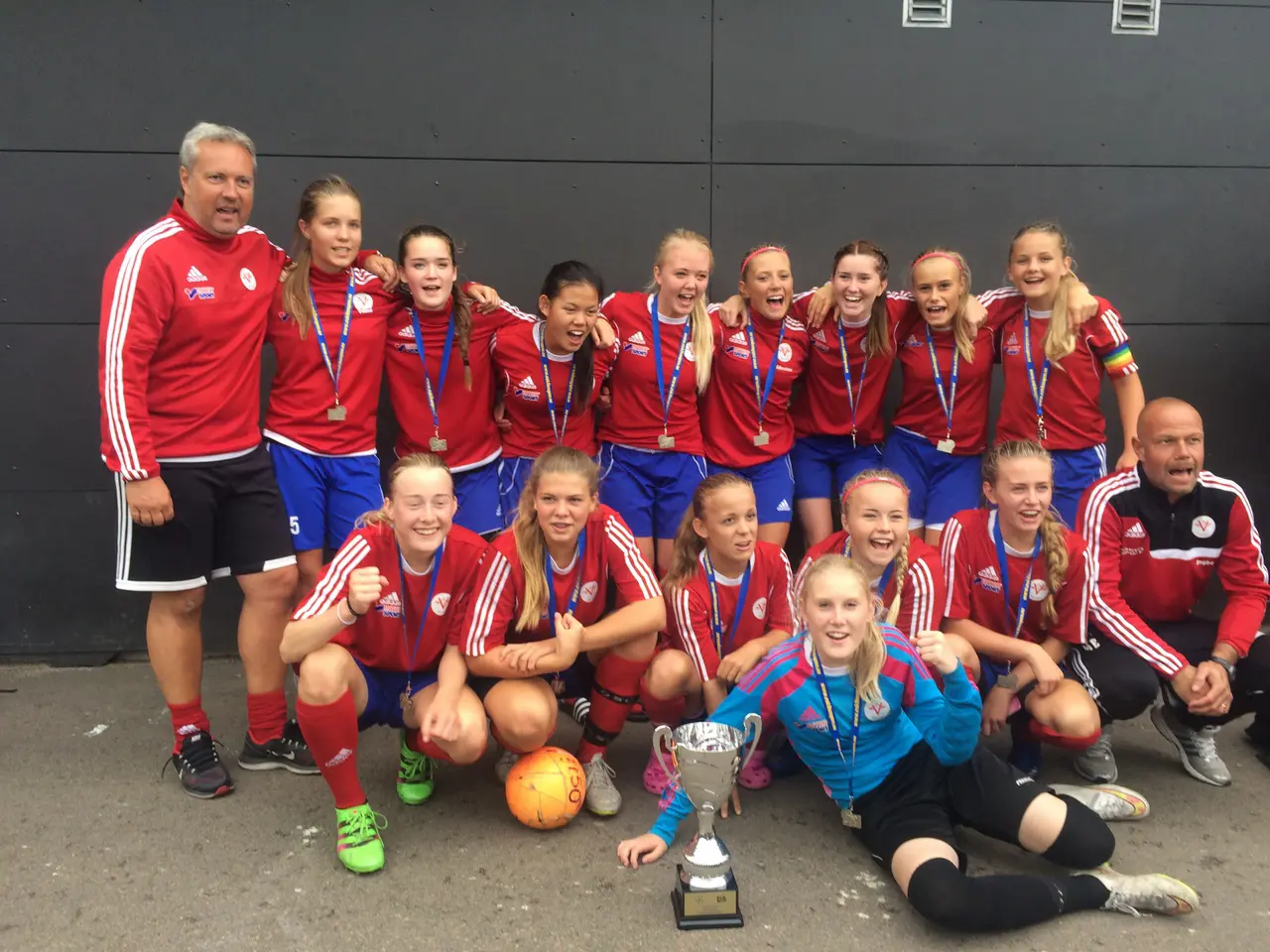 Silvermedaljörerna i A slutspelet i Eskilscupen