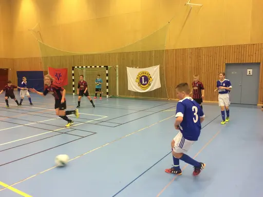 VellingeCupen Lions spelas under tre helger med totalt 274 lag både pojkar och flickor i åldersgrupper 8-13 år. Under cupen spelas totalt 636 matcher!!!