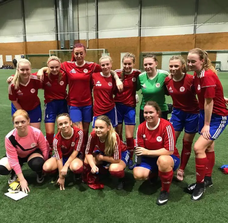 Silvermedaljörer i B-slutspelet