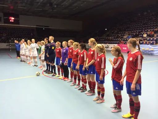 Silver i Skånecupen 15/16