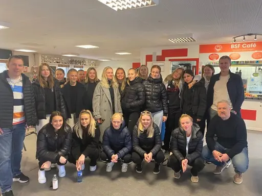 Vellinge IF på träningsläger i Ballerup