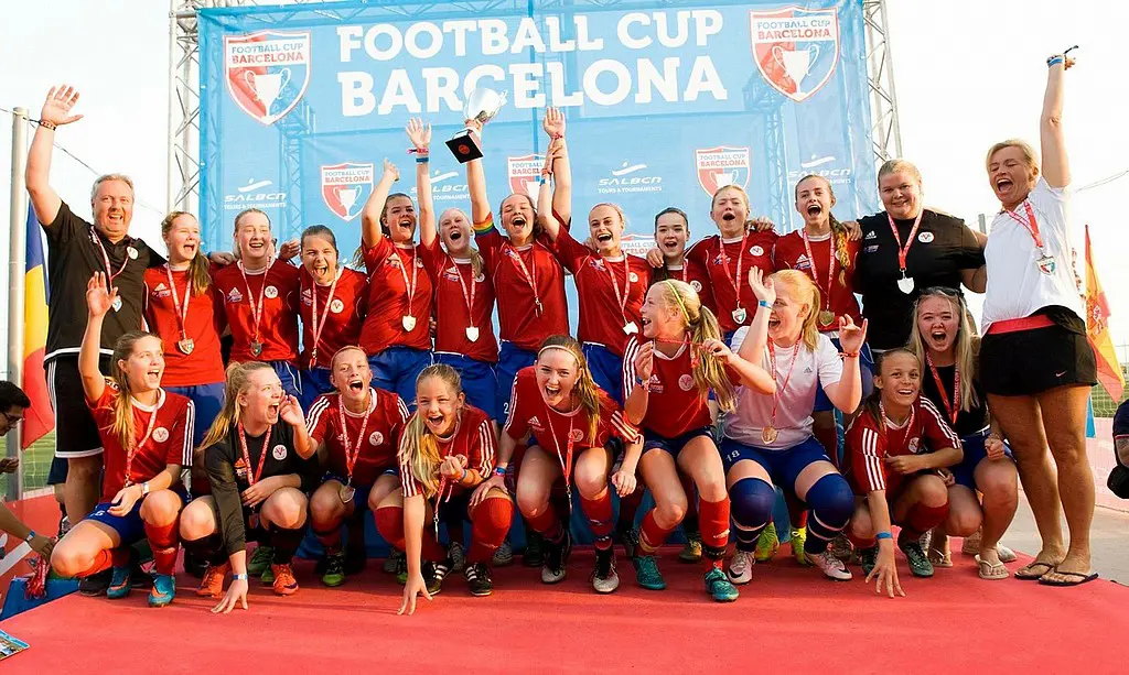 Silvermedaljörerna