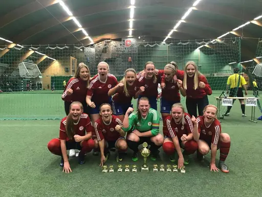 Guld i Olympic cup (dam) Växjösparken (-01) Billecupen (-02 )