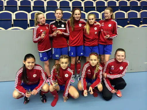 Silver i Skånecupen 15/16