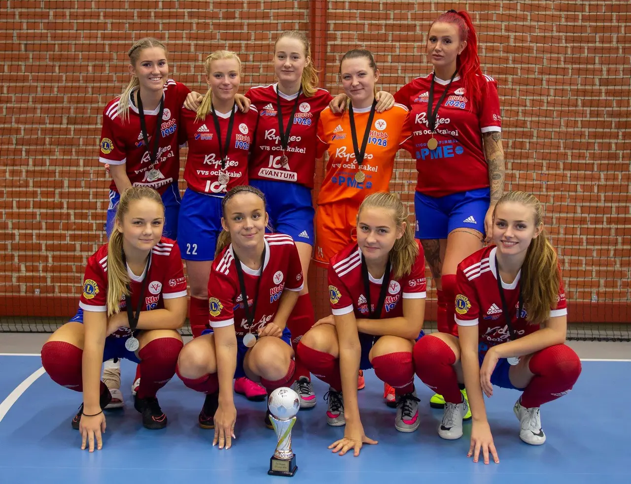 Silvermedaljörerna
