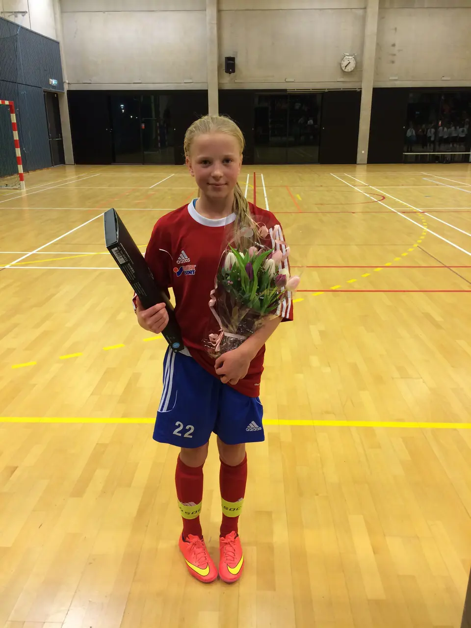 Elin S utvald till turneringens bästa spelare
