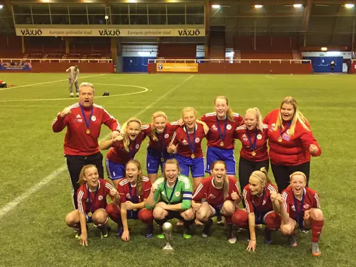 Guld i Olympic cup (dam) Växjösparken (-01) Billecupen (-02 )