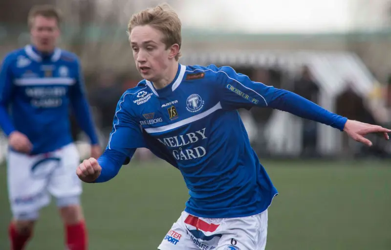 Linus Fridolf har på nytt blivit uttagen till P96-landslaget