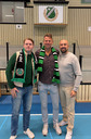 Gustaf Löfving, Pelle Linders och Eldin Ljutovac.
